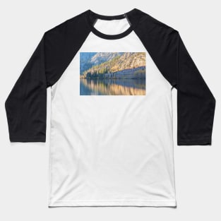 Light Shadown Reflections Baseball T-Shirt